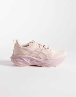Asics - Novablast 5 - Baskets de course - Rose perle et morganite