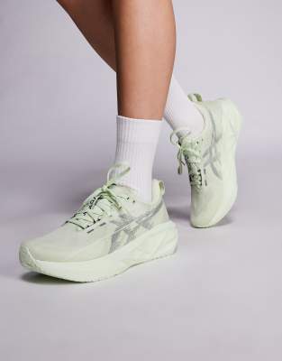 Asics - Novablast 5 - Baskets de course - Vert