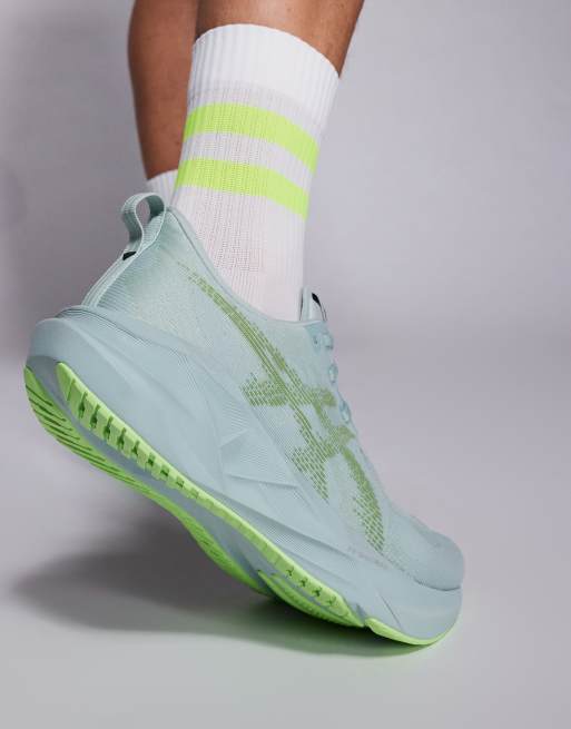 Asics - Novablast 5 - Baskets - Vert sauge, 3 de 5