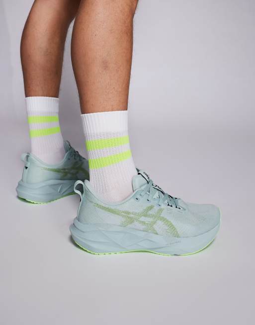 Asics - Novablast 5 - Baskets - Vert sauge, 5 de 5