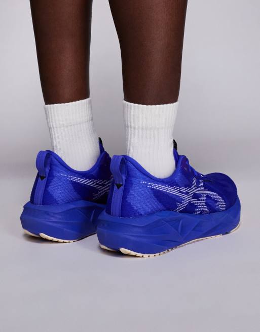 Asics - Novablast 5 - Koboltblå/hvide løbesko, 3 af 5