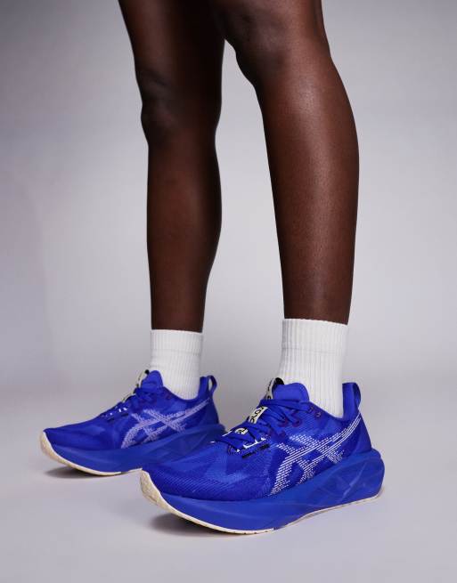 Asics - Novablast 5 - Koboltblå/hvide løbesko, 5 af 5