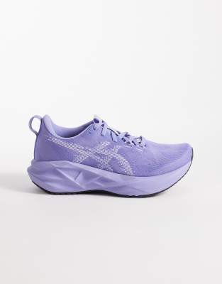 Asics - Novablast 5 - Lauf-Sneaker in Lila-Blau