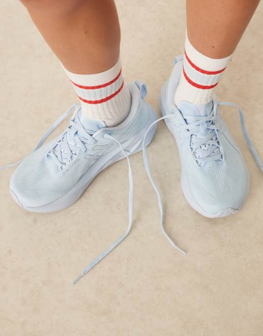Asics - Novablast 5 Lite-Show - Hardloopschoenen in lite-show en lichtblauw, 3 van 5