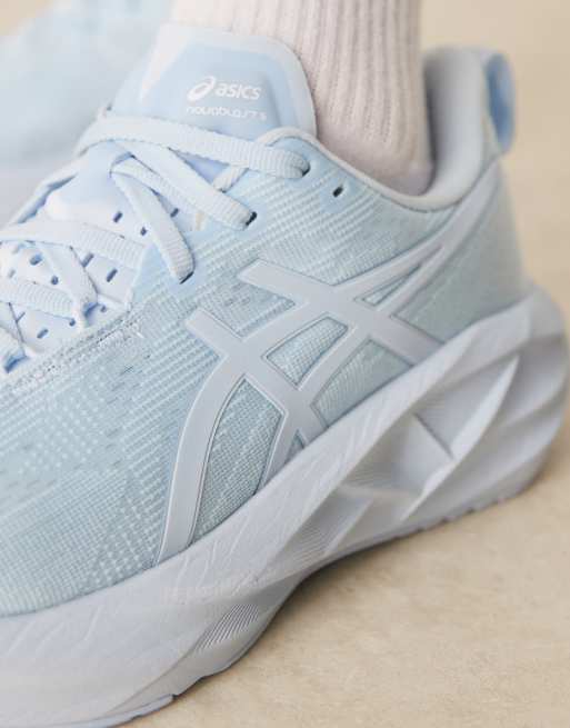 Asics - Novablast 5 Lite-Show - Hardloopschoenen in lite-show en lichtblauw, 5 van 5