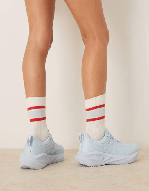 Asics - Novablast 5 Lite-Show - Lyseblå sneakers, 4 af 5