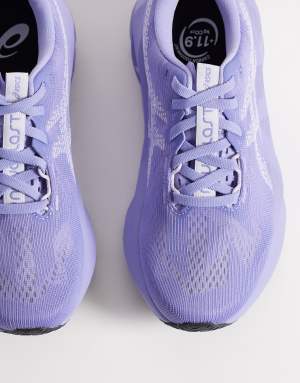 Asics Novablast 5 running trainers in purple