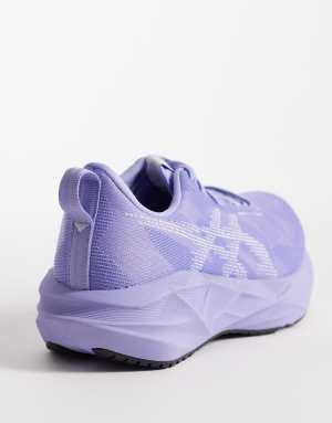 Asics Novablast 5 running trainers in purple