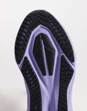 Asics Novablast 5 running trainers in purple