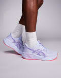 [Asics] Asics Novablast 5 Tokyo running trainers in blue fade and edo purple 39 Light blue