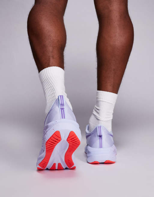 Asics Novablast 5 Tokyo running trainers in blue fade and edo