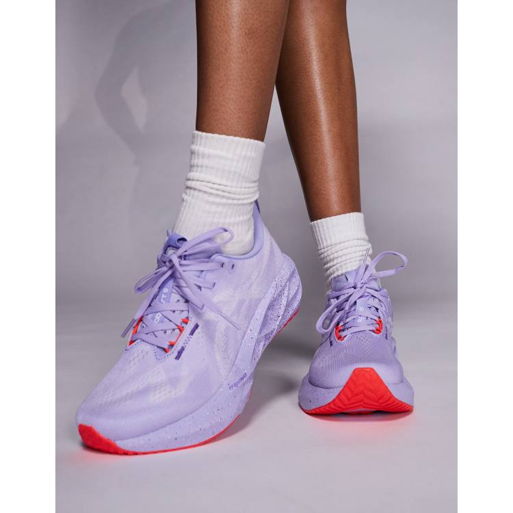 Asics Novablast Tokyo running trainers in purple ASOS