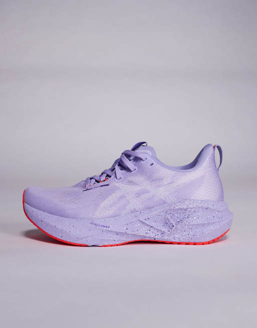 Asics Novablast 5 Tokyo running trainers in purple | ASOS