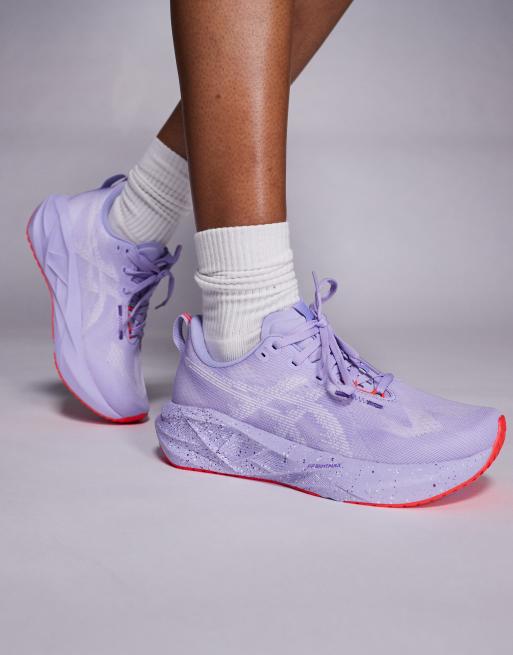 Asics Novablast 5 Tokyo running trainers in purple | ASOS