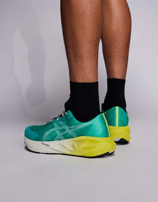Asics - Novablast 5 TR - Grønne sneakers, 3 af 5