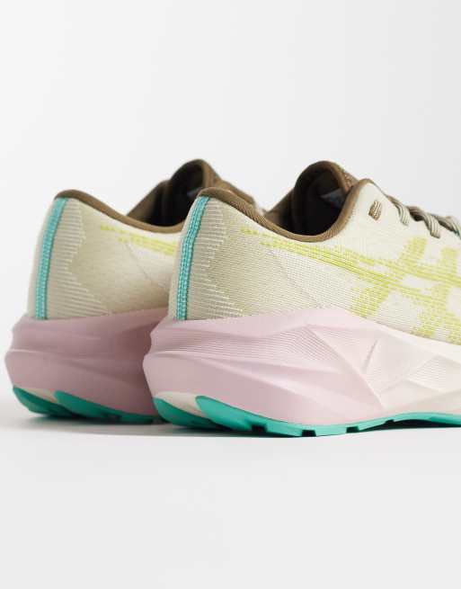 Asics - Novablast 5 TR - Hardloopschoenen in lichtgroen multi, 3 van 5