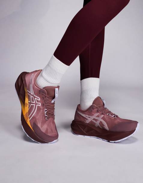 Asics – Novablast 5 Tr – Röda löparskor - view 1