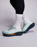 [Asics] Asics Novablast 5 TR running trainers in stone-Neutral 44.5 STONE