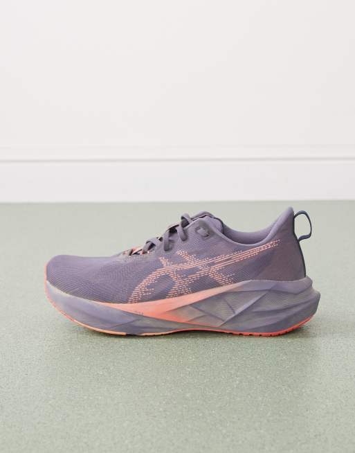 Asics – Novablast 5 Trail – Lila träningsskor, 2 av 5