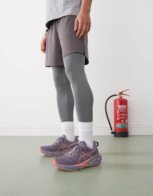 Asics – Novablast 5 Trail – Lila träningsskor, 5 av 5