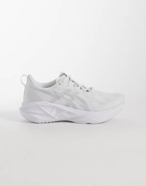 Asics Novablast 5 trainers in white