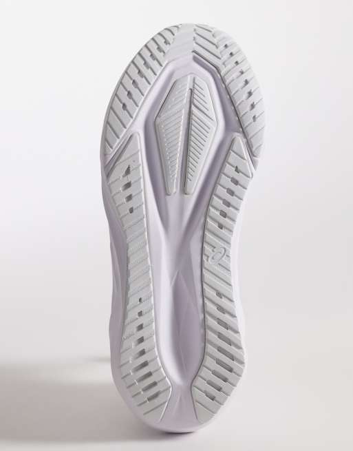 Asics Novablast 5 trainers in white, 5 of 5