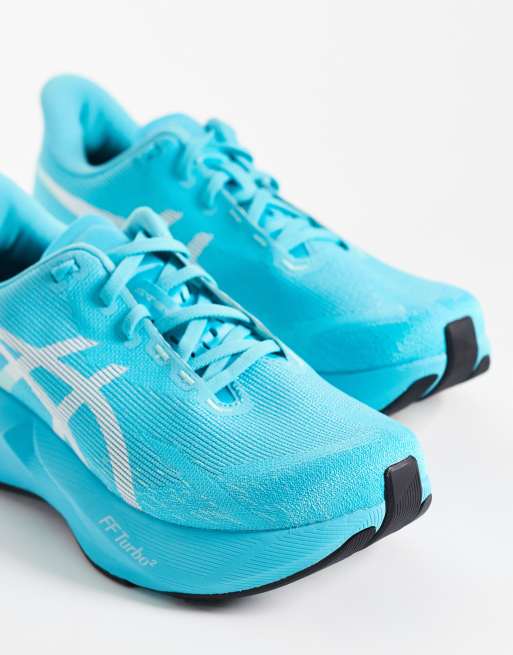 ASICS Novablast 6 løbesneakers i aqua blue, 3 af 5