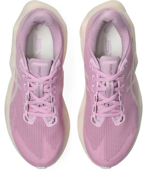 Asics Novablast 6 löparskor i hazy lilac och rose, 2 av 4