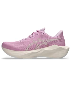 Asics Novablast 6 running trainers in hazy lilac and rose