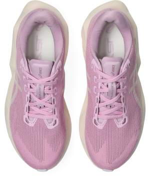 Asics Novablast 6 running trainers in hazy lilac and rose