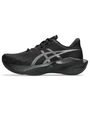Asics Novablast 6 running trainers in triple black