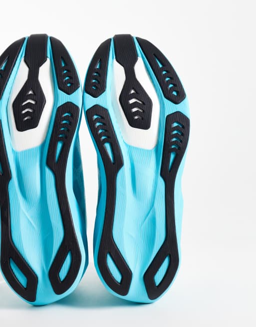 ASICS Novablast 6 sneakers da corsa in blu acqua, 4 di 5