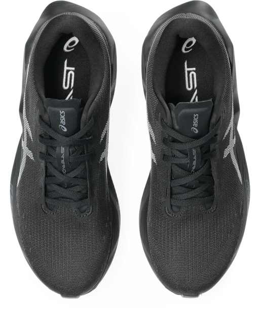ASICS Novablast 6 sneakers da corsa nere, 2 di 4