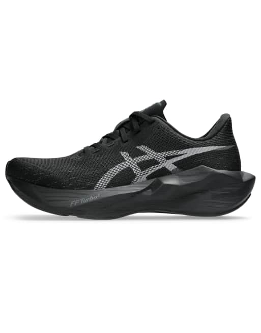 ASICS Novablast 6 sneakers da corsa nere, 4 di 4