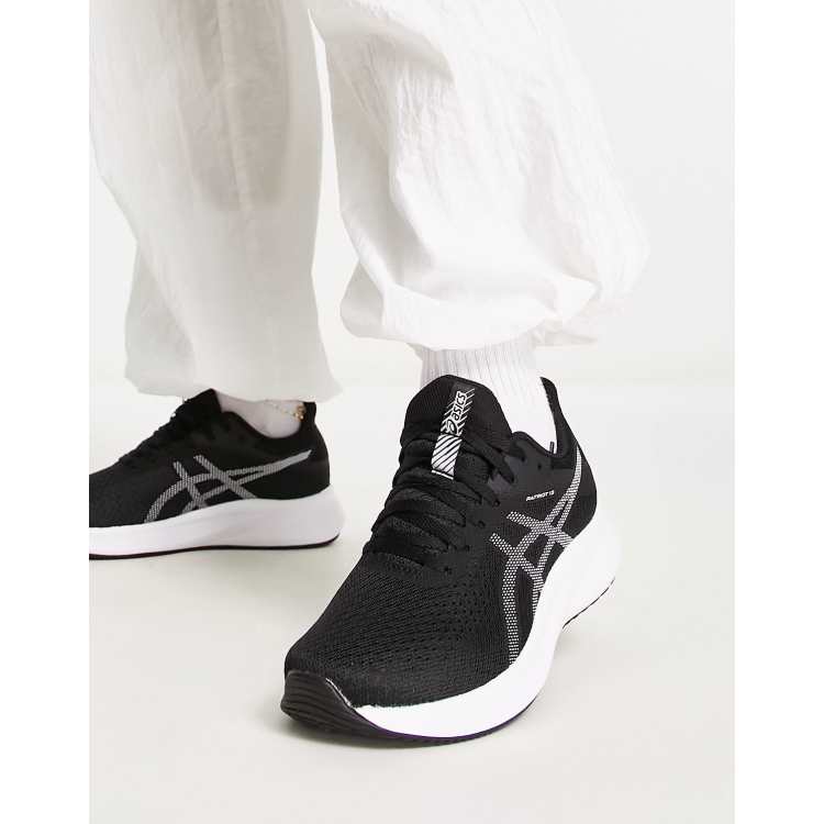 Asics Patriot 13 neutral running trainers in black ASOS