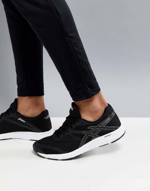 liebre escolta Amoroso Asics Running amplica sneakers in black t825n-9090 | ASOS