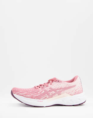 asics peach trainers