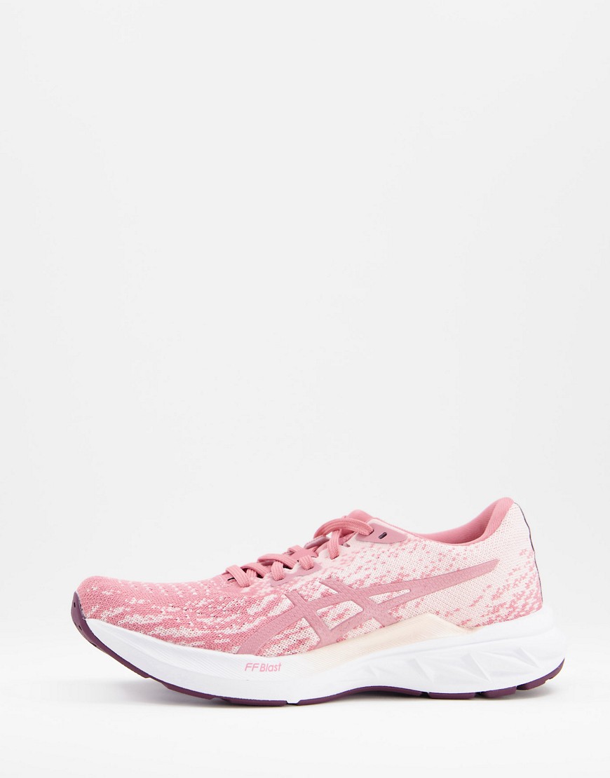 Asics Running Dynablast 2 trainers in pink