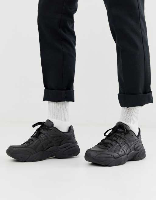 Asics Running Gel Bondi in triple black ASOS