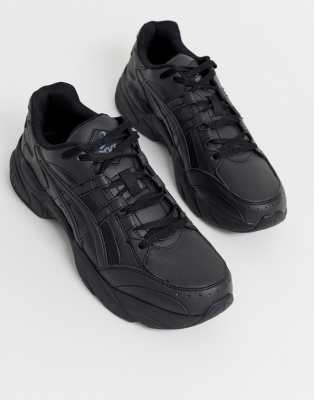 asics gel bondi black