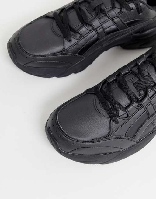 Asics Running Gel Bondi in triple black