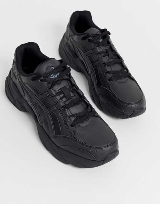 asics nere asics nere