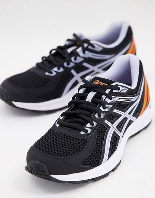 Shoes Trainers/Asics Running Gel-Braid trainers in black and lilac 