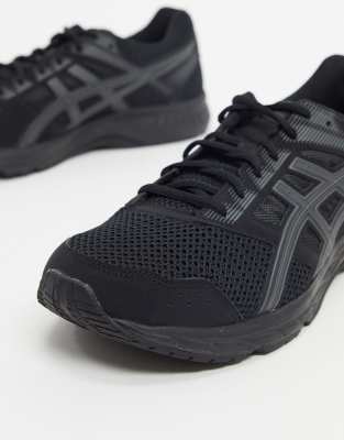 asics gel contend black