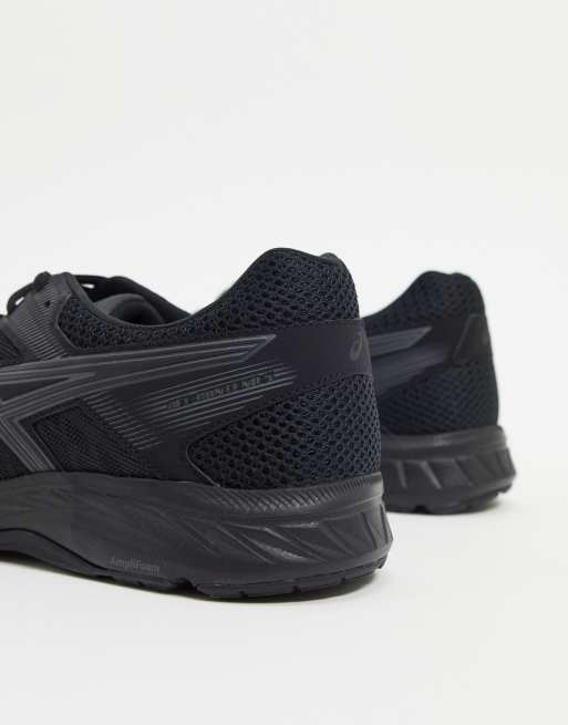 Asics contend 5 on sale black