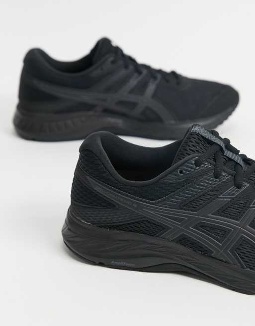 Asics gel store contend 6 black