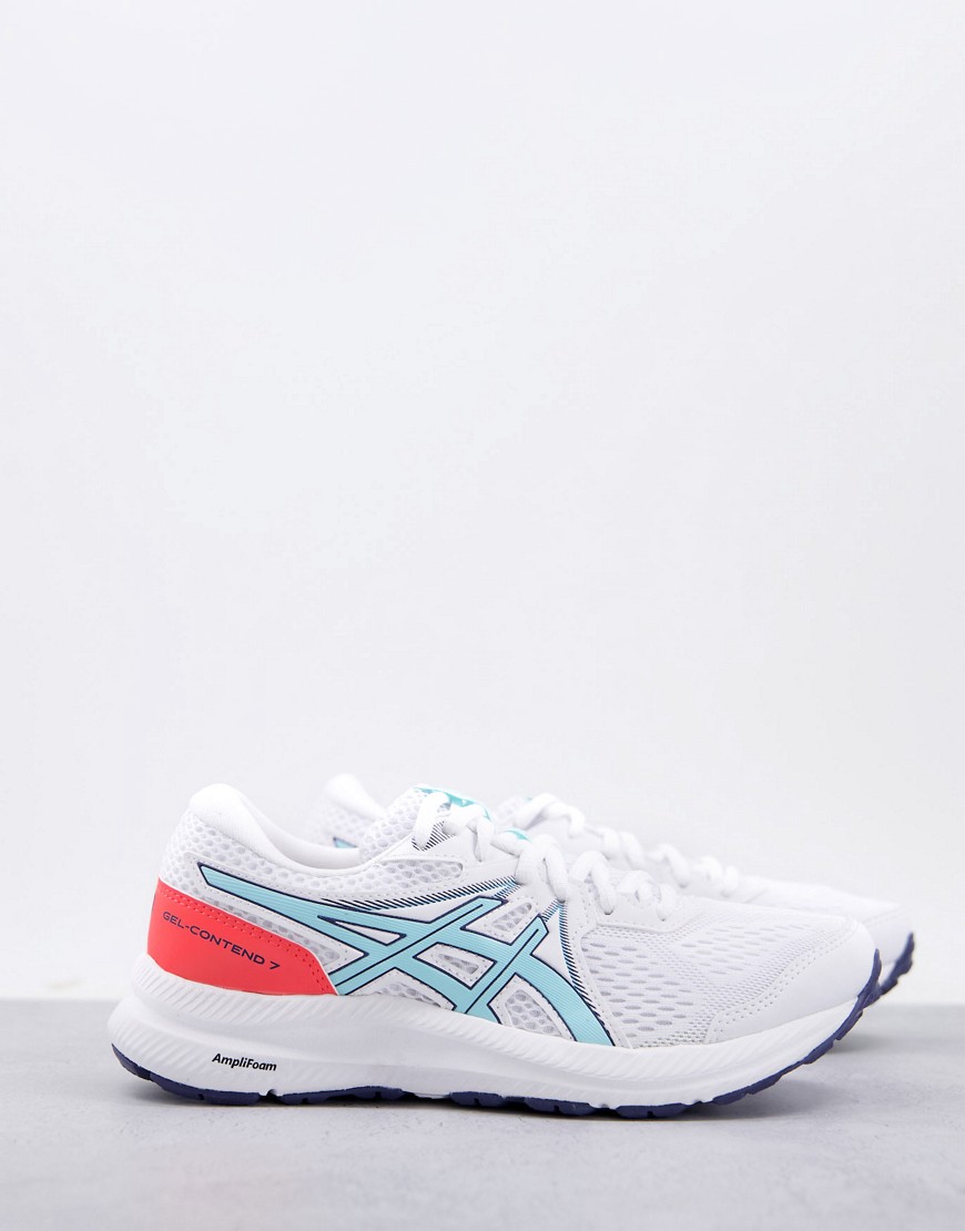 Asics Running Gel-Contend 7 trainers in white
