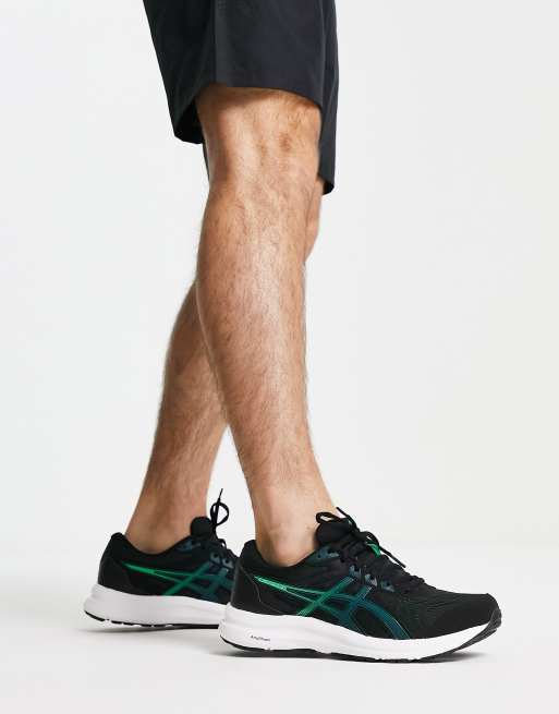 Asics noir et clearance vert