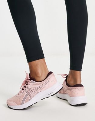 Asics Running Gel-Contend 8 trainers in pink - ASOS Price Checker