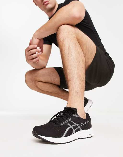 Asics Running - Gel-Contend 8 - Sneakers color nero e argento